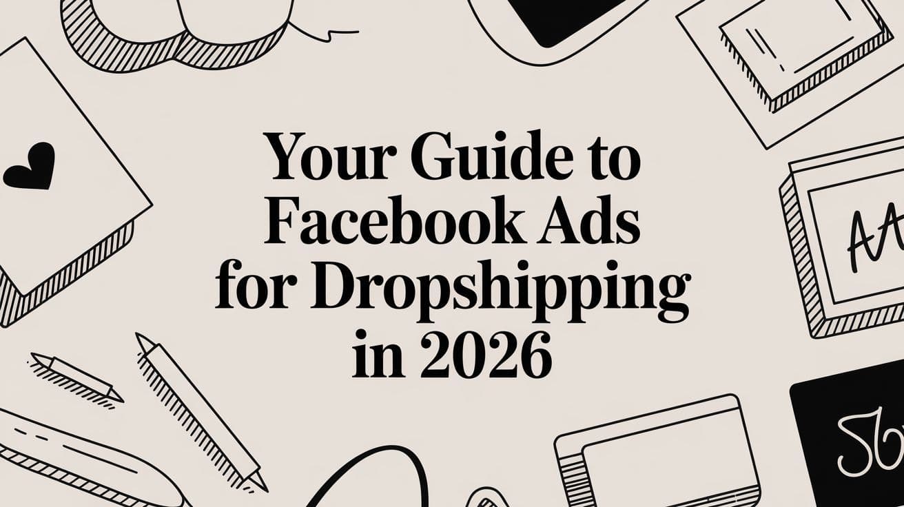 Your Guide to Facebook Ads for Dropshipping in 2026