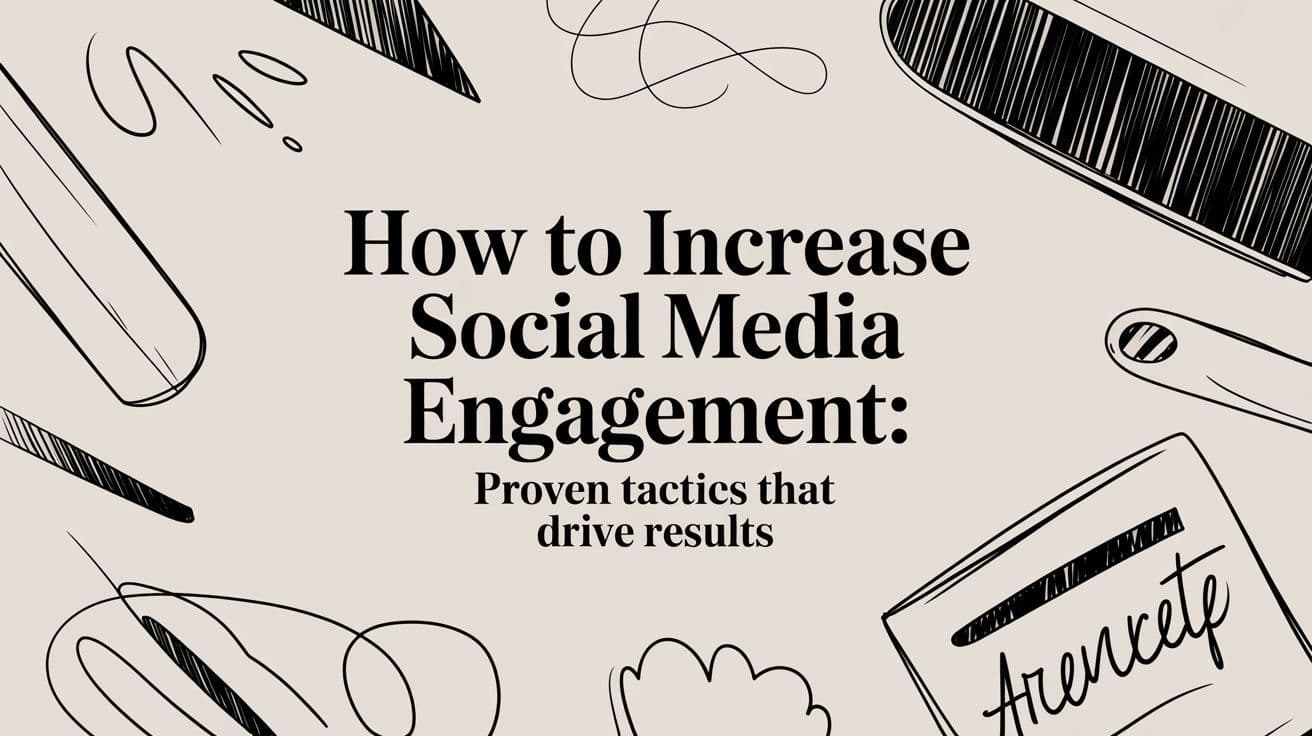How to Increase Social Media Engagement: Proven Tactics That Drive Results