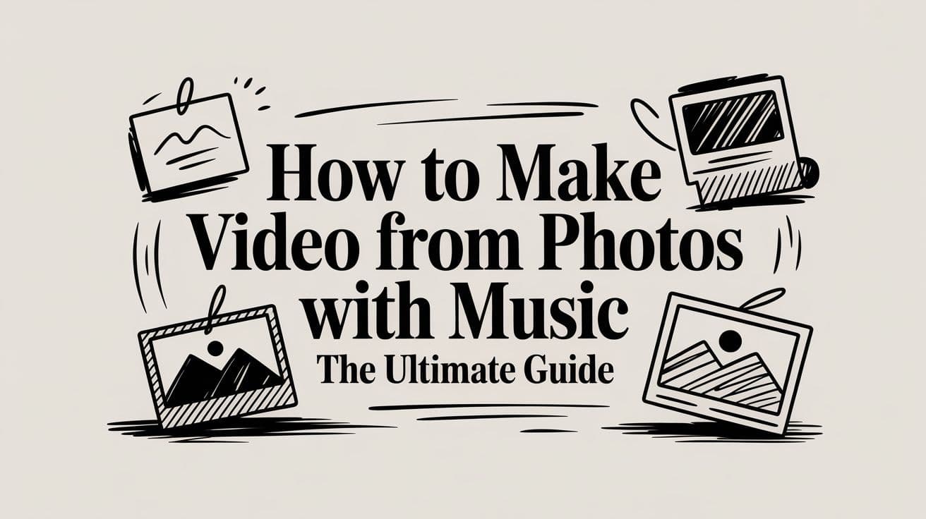 How to Make Video From Photos With Music The Ultimate Guide